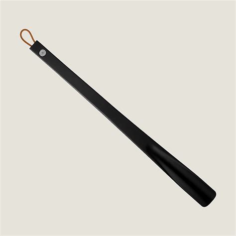 hermes shoehorn|Beechwood shoe horn, large model .